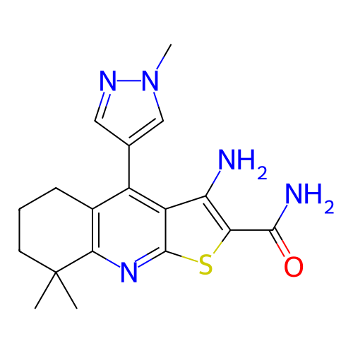 Chemical structure of BindingDB Monomer ID 293964