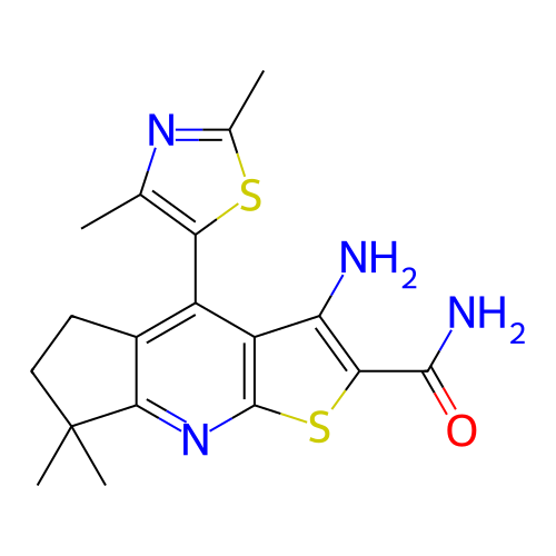 Chemical structure of BindingDB Monomer ID 293966