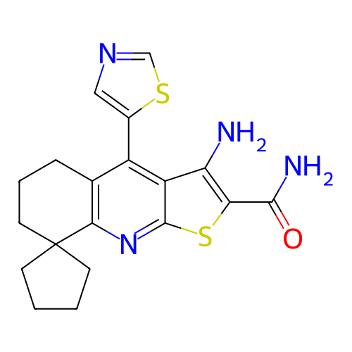 Chemical structure of BindingDB Monomer ID 293967