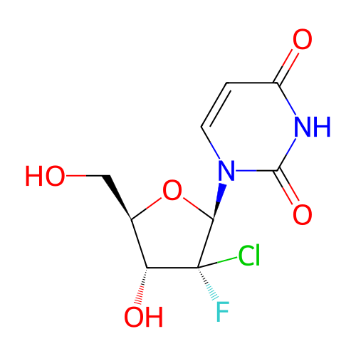 Chemical structure of BindingDB Monomer ID 294040