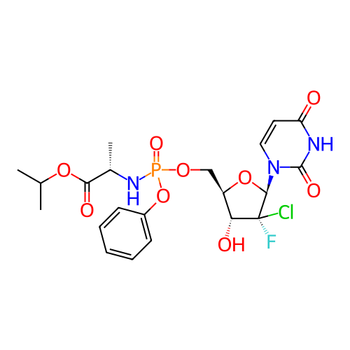 Chemical structure of BindingDB Monomer ID 294045