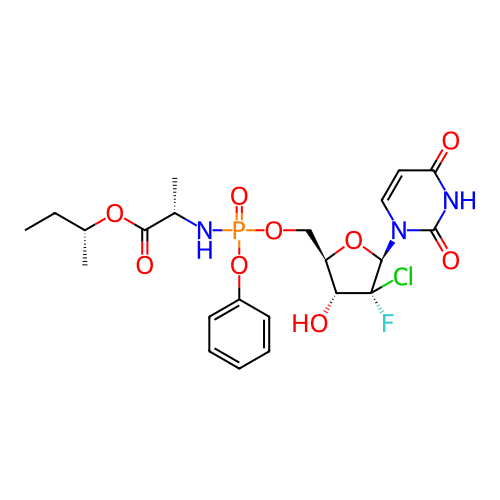 Chemical structure of BindingDB Monomer ID 294047