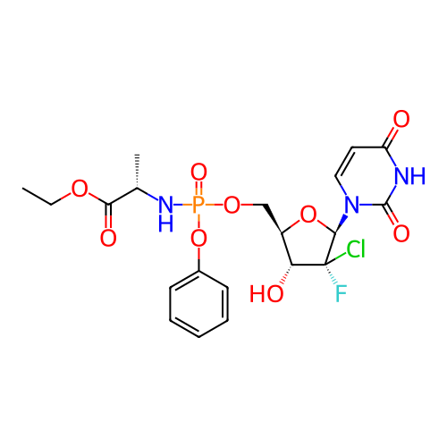 Chemical structure of BindingDB Monomer ID 294048