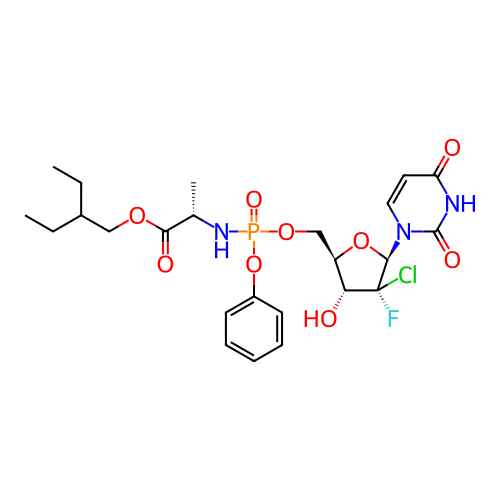 Chemical structure of BindingDB Monomer ID 294049