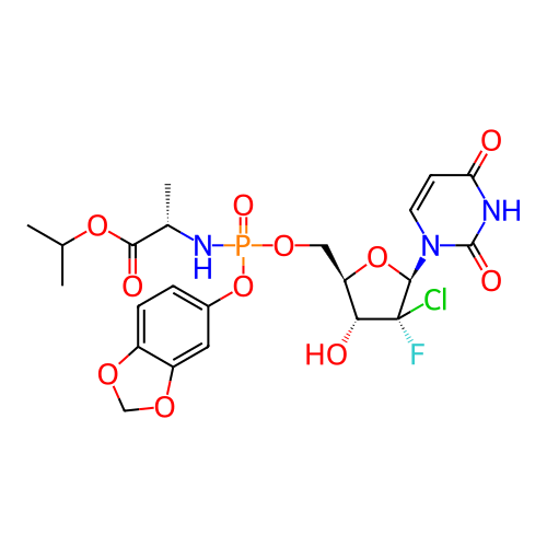 Chemical structure of BindingDB Monomer ID 294051