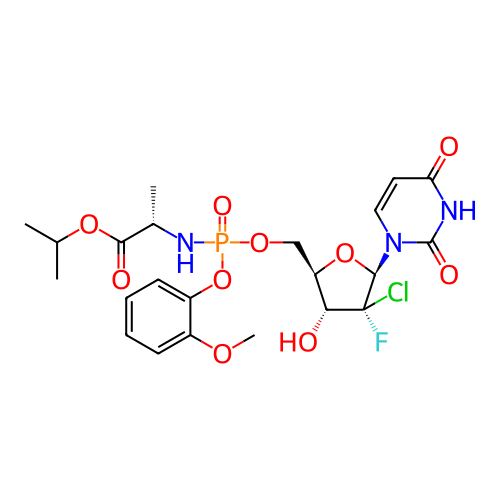 Chemical structure of BindingDB Monomer ID 294052