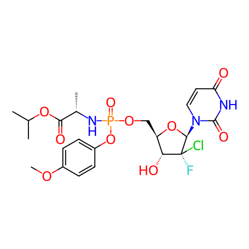 Chemical structure of BindingDB Monomer ID 294053