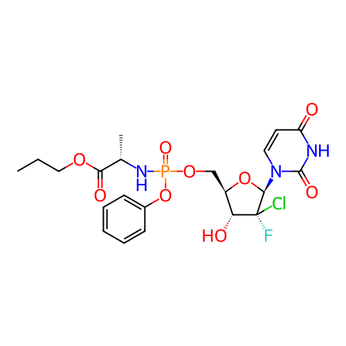 Chemical structure of BindingDB Monomer ID 294056