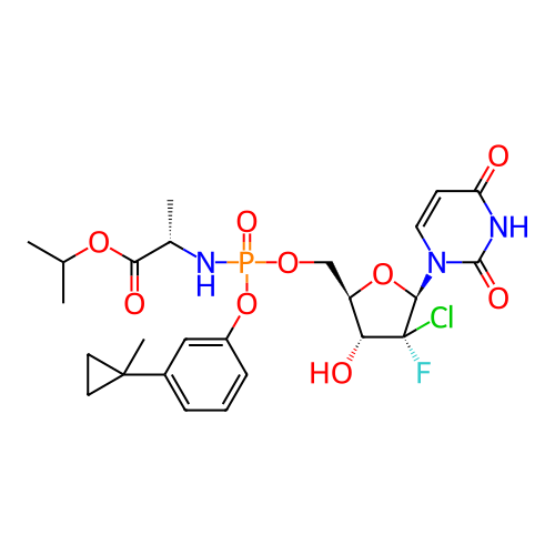 Chemical structure of BindingDB Monomer ID 294058