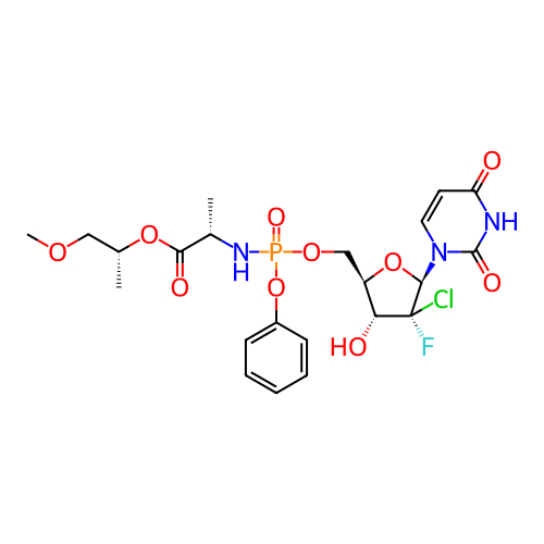 Chemical structure of BindingDB Monomer ID 294060