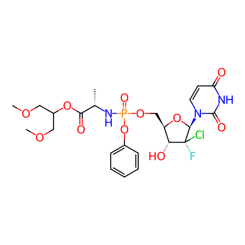 Chemical structure of BindingDB Monomer ID 294061