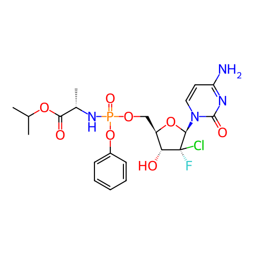 Chemical structure of BindingDB Monomer ID 294066