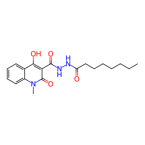 Chemical structure of BindingDB Monomer ID 294067