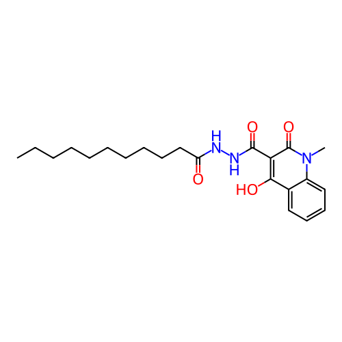 Chemical structure of BindingDB Monomer ID 294068