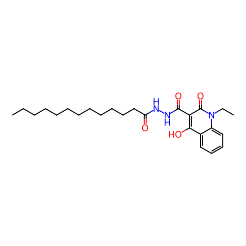 Chemical structure of BindingDB Monomer ID 294070