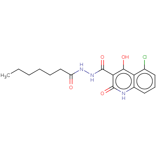 Chemical structure of BindingDB Monomer ID 294071