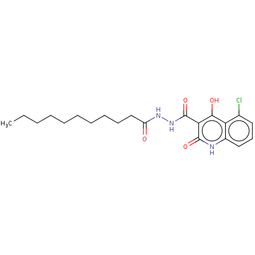 Chemical structure of BindingDB Monomer ID 294072