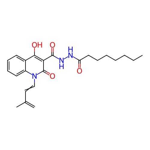 Chemical structure of BindingDB Monomer ID 294074