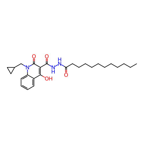 Chemical structure of BindingDB Monomer ID 294076