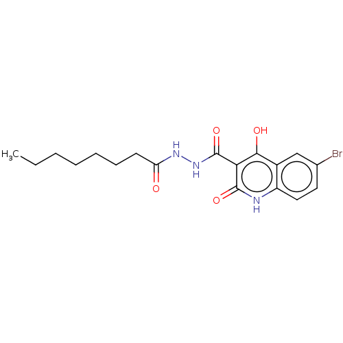 Chemical structure of BindingDB Monomer ID 294078