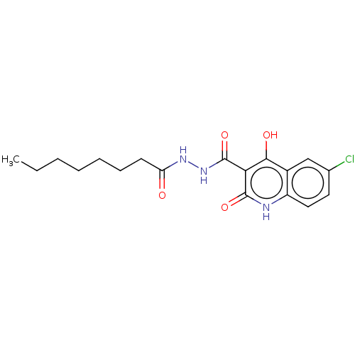 Chemical structure of BindingDB Monomer ID 294079