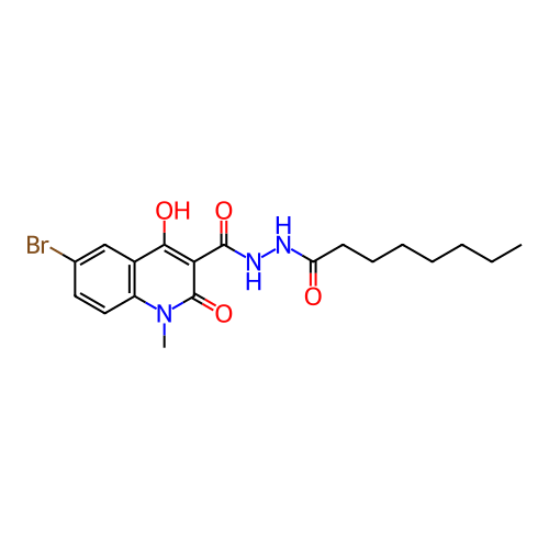 Chemical structure of BindingDB Monomer ID 294080