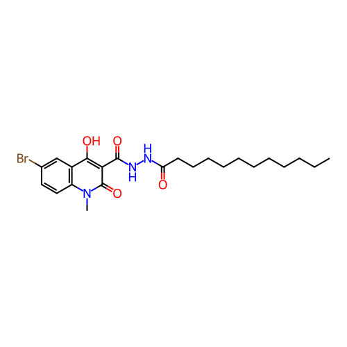 Chemical structure of BindingDB Monomer ID 294081