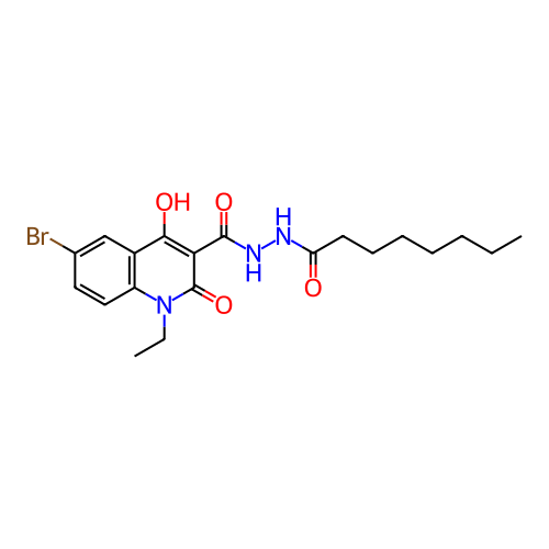 Chemical structure of BindingDB Monomer ID 294082