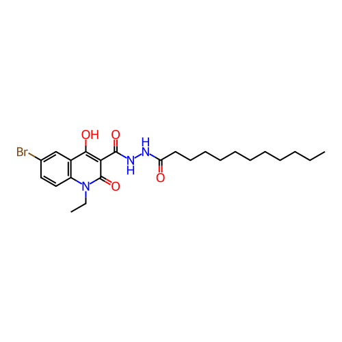 Chemical structure of BindingDB Monomer ID 294083