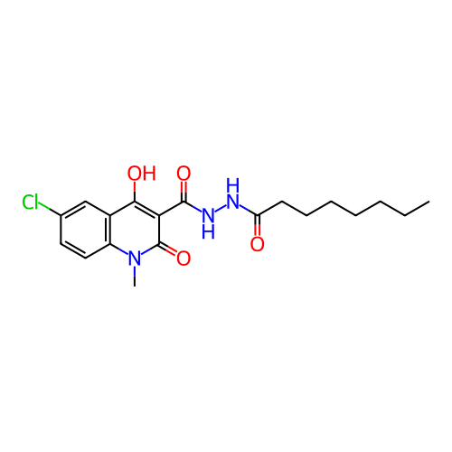 Chemical structure of BindingDB Monomer ID 294084