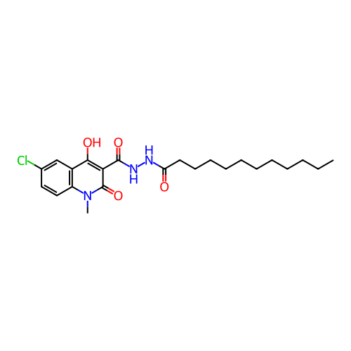 Chemical structure of BindingDB Monomer ID 294085