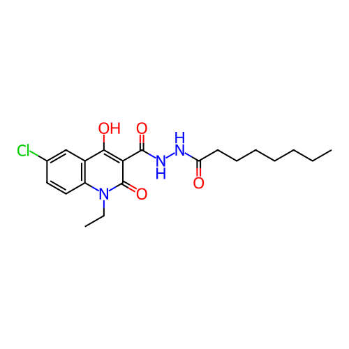 Chemical structure of BindingDB Monomer ID 294086