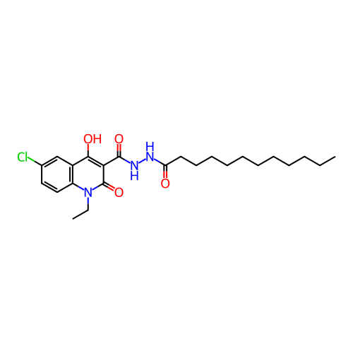 Chemical structure of BindingDB Monomer ID 294087