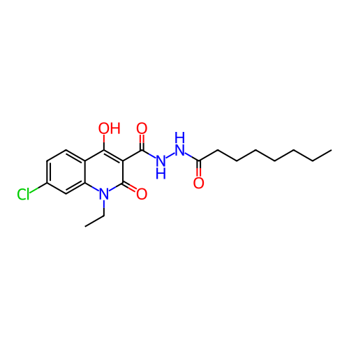Chemical structure of BindingDB Monomer ID 294090