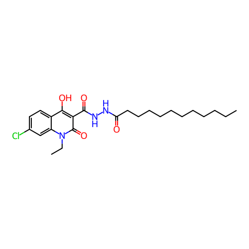 Chemical structure of BindingDB Monomer ID 294091