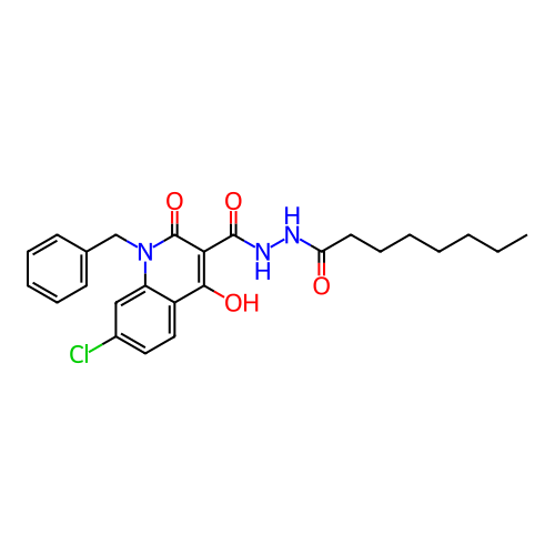 Chemical structure of BindingDB Monomer ID 294092
