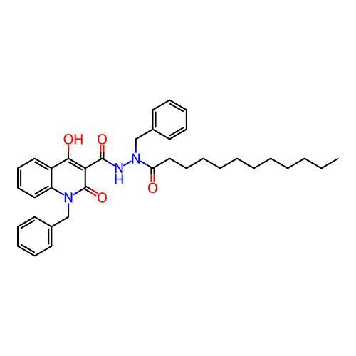 Chemical structure of BindingDB Monomer ID 294094