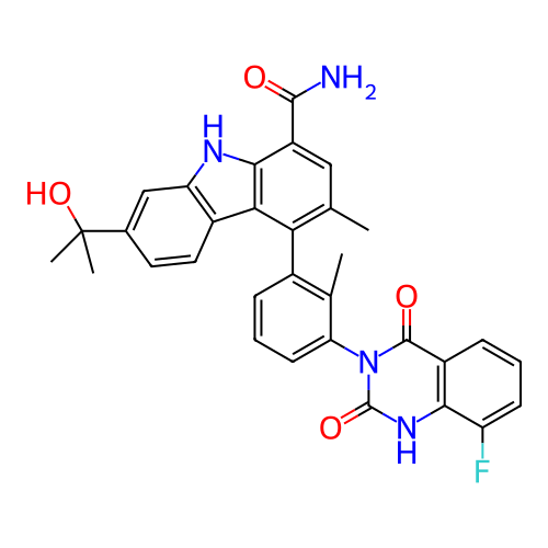 Chemical structure of BindingDB Monomer ID 294109
