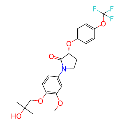 Chemical structure of BindingDB Monomer ID 294110