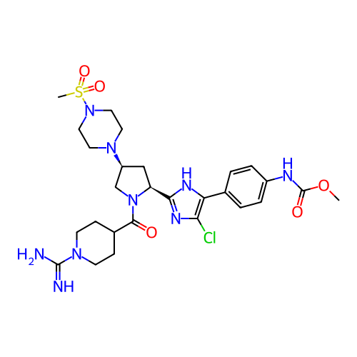 Chemical structure of BindingDB Monomer ID 294112
