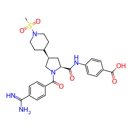 Chemical structure of BindingDB Monomer ID 294113