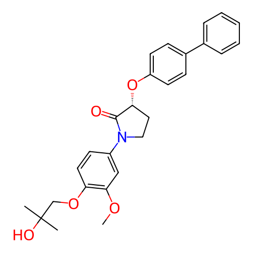 Chemical structure of BindingDB Monomer ID 294118