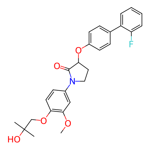 Chemical structure of BindingDB Monomer ID 294121