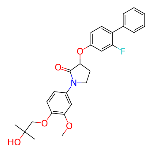 Chemical structure of BindingDB Monomer ID 294127