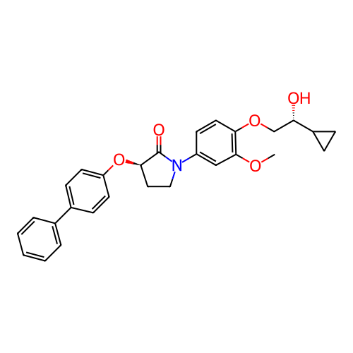 Chemical structure of BindingDB Monomer ID 294141