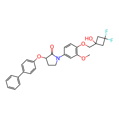 Chemical structure of BindingDB Monomer ID 294144
