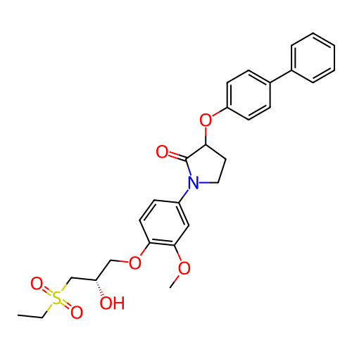 Chemical structure of BindingDB Monomer ID 294145