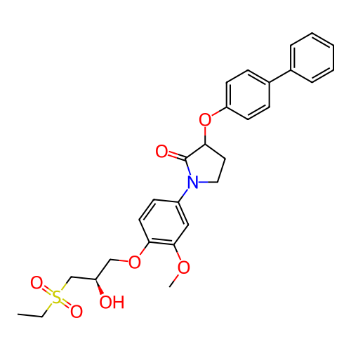 Chemical structure of BindingDB Monomer ID 294146