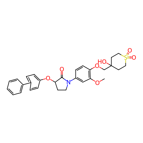 Chemical structure of BindingDB Monomer ID 294154