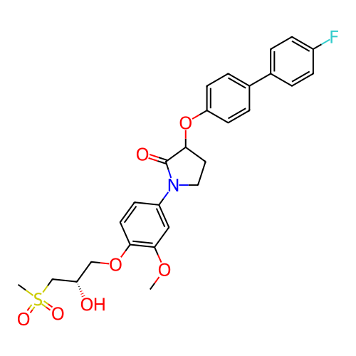 Chemical structure of BindingDB Monomer ID 294156